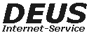 Schriftzug DEUS Internet-Service